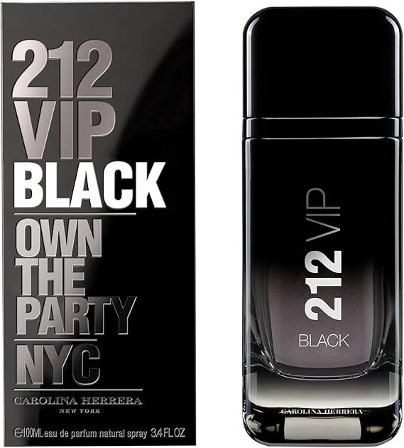 Carolina Herrera 212 VIP Black – 100ml