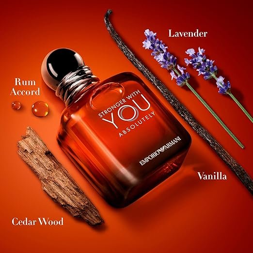 Emporio Armani Stronger With You Absolutely – 100ml