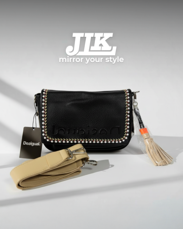Desigual Getaway Tromso Shoulder Bag .