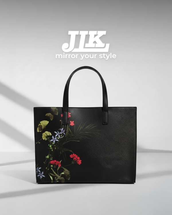 Ted Baker Jillcon Highland Large Icon Bag .