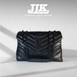 Saint Laurent So Black Medium Loulou Bag .