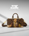 Louis Vuitton x KidSuper Keepall 25 Portrait Monogram Brown .