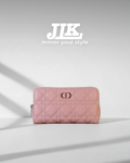 Powder Pink Macrocannage Lambskin Bag .