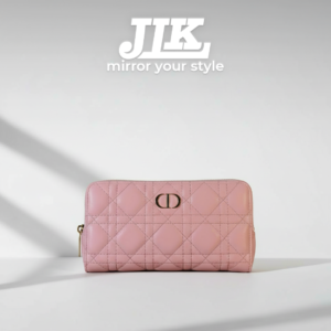 Powder Pink Macrocannage Lambskin Bag .