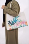 Flower Ted Baker Floral Shopper – Women Cream Floral Tote Bag.