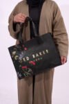 Ted Baker Jillcon Highland Large Icon Bag .