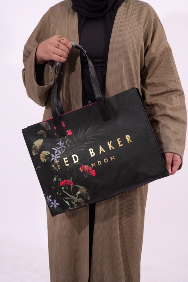 Ted Baker Jillcon Highland Large Icon Bag .