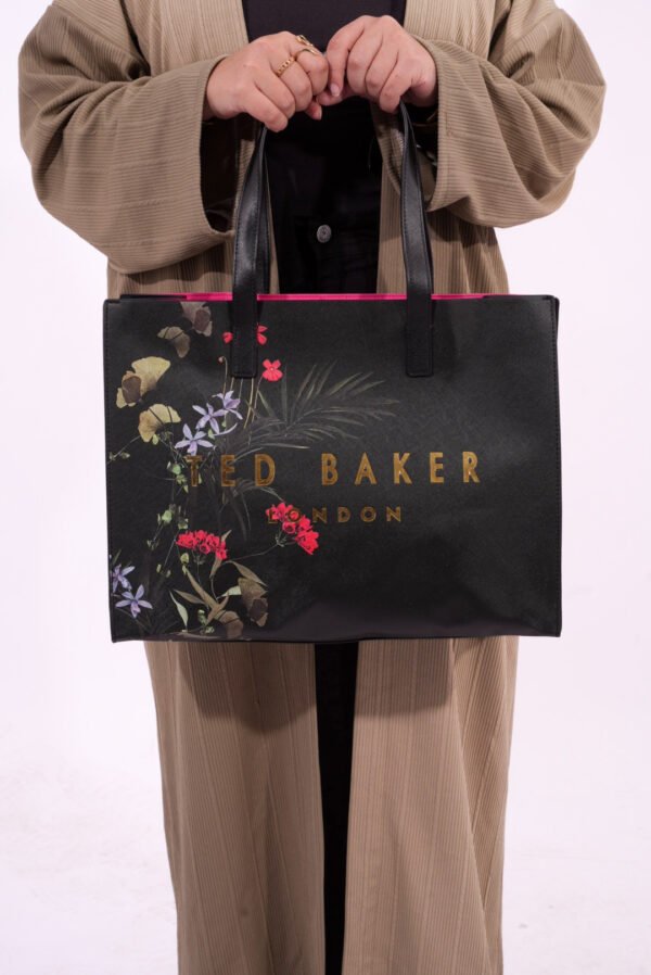 Ted Baker Jillcon Highland Large Icon Bag .