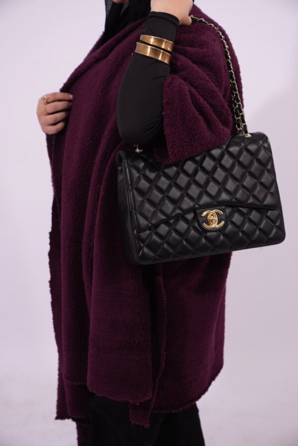 Chanel Classic Double Flap Bag .