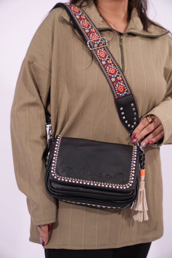 Desigual Getaway Tromso Shoulder Bag .