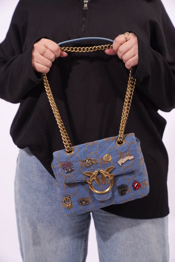 PINKO Love Charm Detail Bag – Medora .