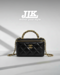 Chanel Vanity Case with Chain .