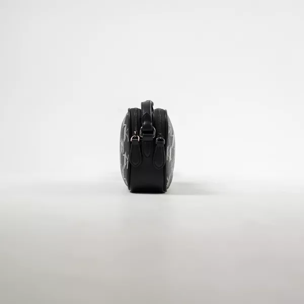 Karl Lagerfeld K/ikonik Monogram Crossbody Bag .