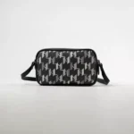 Karl Lagerfeld K/ikonik Monogram Crossbody Bag .
