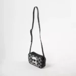 Karl Lagerfeld K/ikonik Monogram Crossbody Bag .