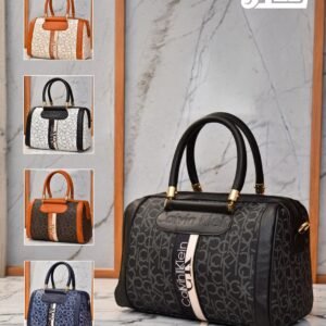 Chic Monogram Satchel Handbag