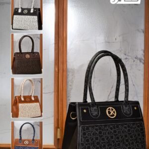 Modern Monogram Collection: Structured Satchels & Totes